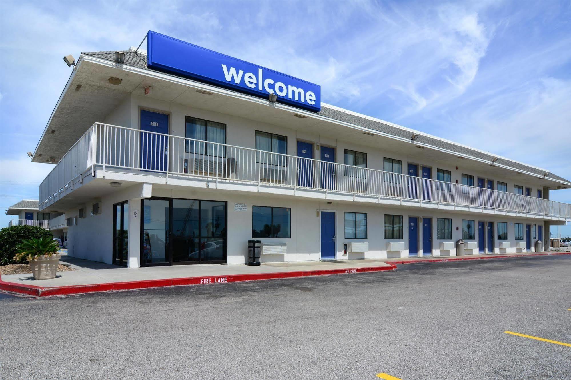 Motel 6-Galveston, Tx Exterior foto